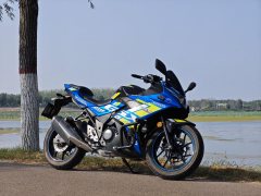 Haojue Suzuki GSX250R - фото 3