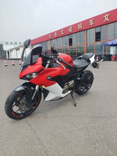 QJMOTOR Race 350 - ფოტო 1