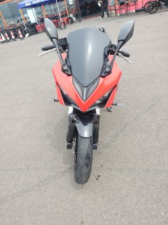 QJMOTOR Race 350 - ფოტო 2