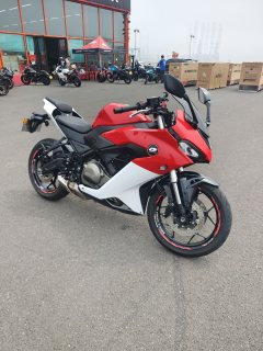 QJMOTOR Race 350 - ფოტო 3