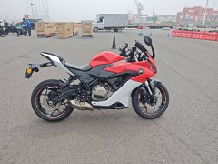 QJMOTOR Race 350 - ფოტო 4