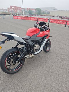 QJMOTOR Race 350 - ფოტო 5