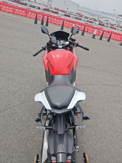QJMOTOR Race 350 - ფოტო 6