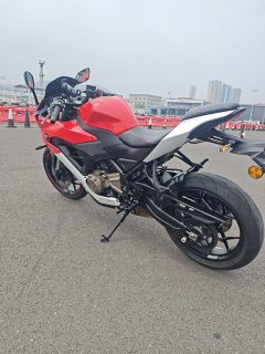QJMOTOR Race 350 - ფოტო 7