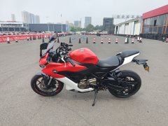 QJMOTOR Race 350 - ფოტო 8