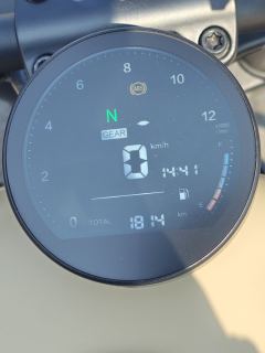 QJMOTOR Flash 300 - ფოტო 9