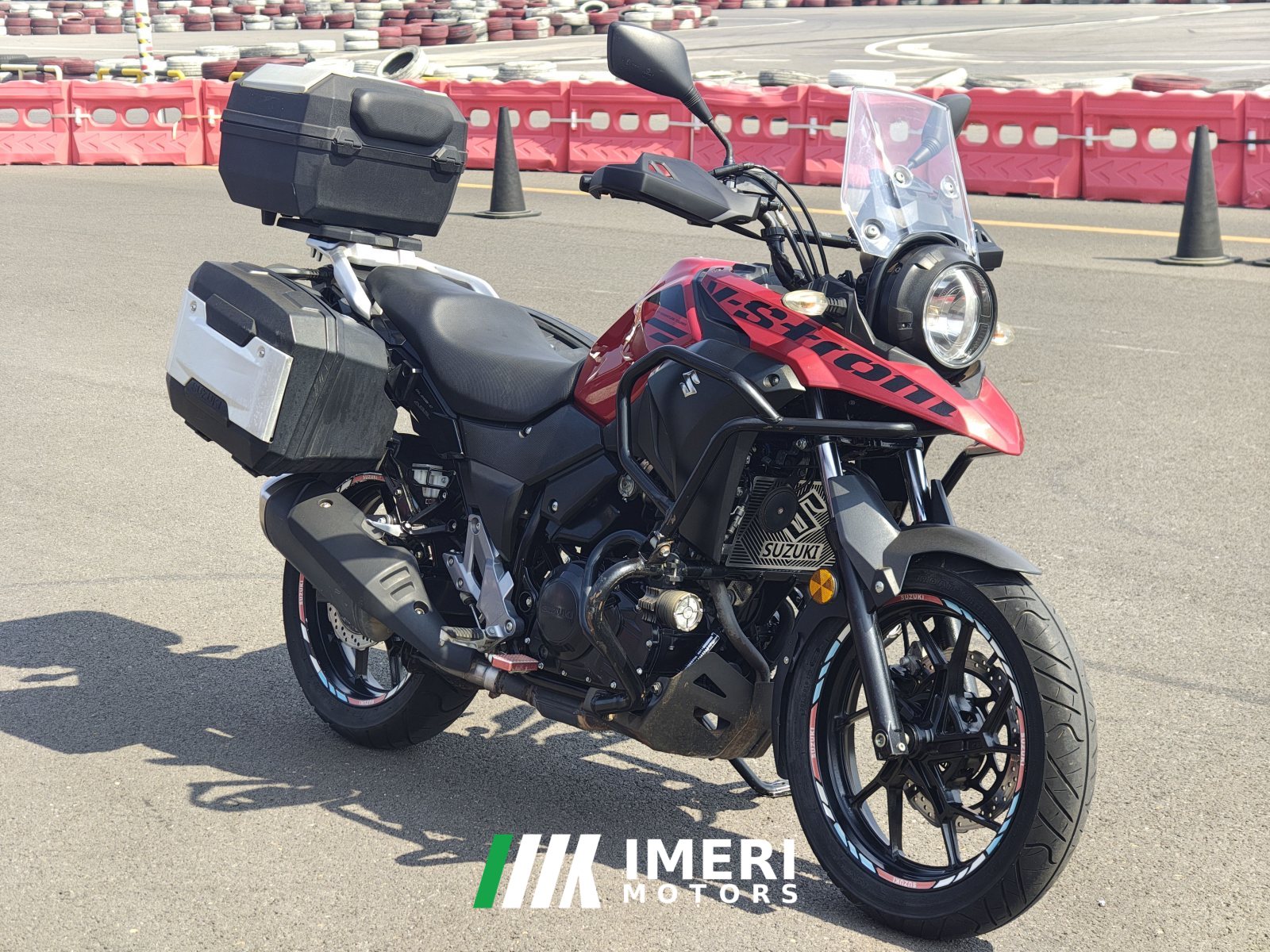 2021 Haojue Suzuki DL250