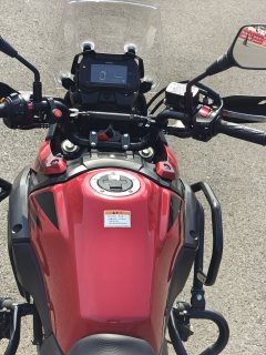 Haojue Suzuki DL250 - ფოტო 6