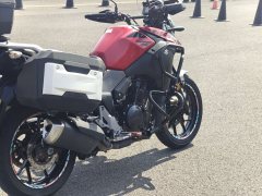 Haojue Suzuki DL250 - ფოტო 7
