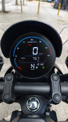 Haojue TR300 - photo 4