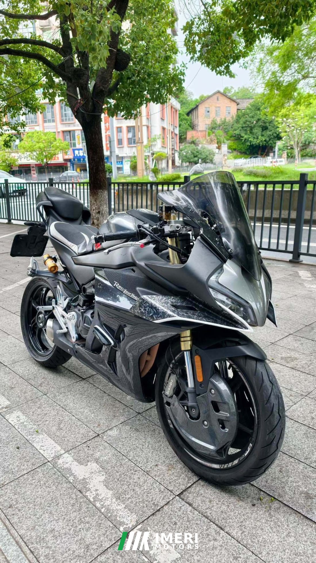 CFMOTO 450SR - მოტოციკლი ჩინეთიდან