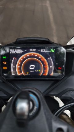 CFMOTO 450SR - ფოტო 4