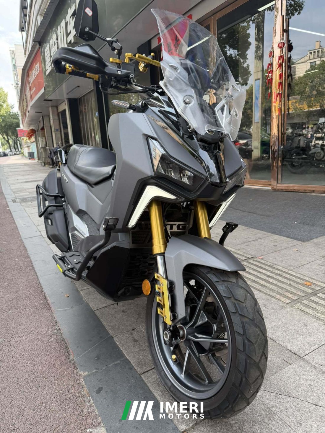 SYM Sabretooth ADXTG 400 cc - motorcycle from China