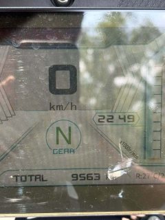Benelli TRK552 550 cc - ფოტო 5
