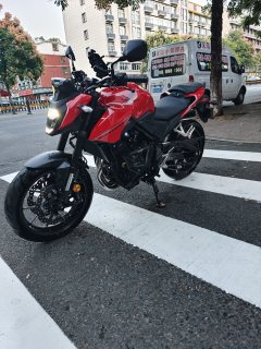 Honda CB400F - ფოტო 3