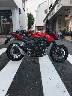 Honda CB400F - ფოტო 4