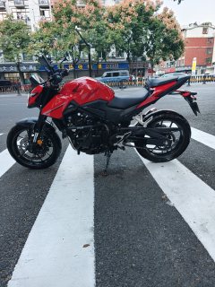 Honda CB400F - ფოტო 5