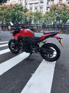 Honda CB400F - ფოტო 7