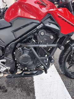 Honda CB400F - ფოტო 8