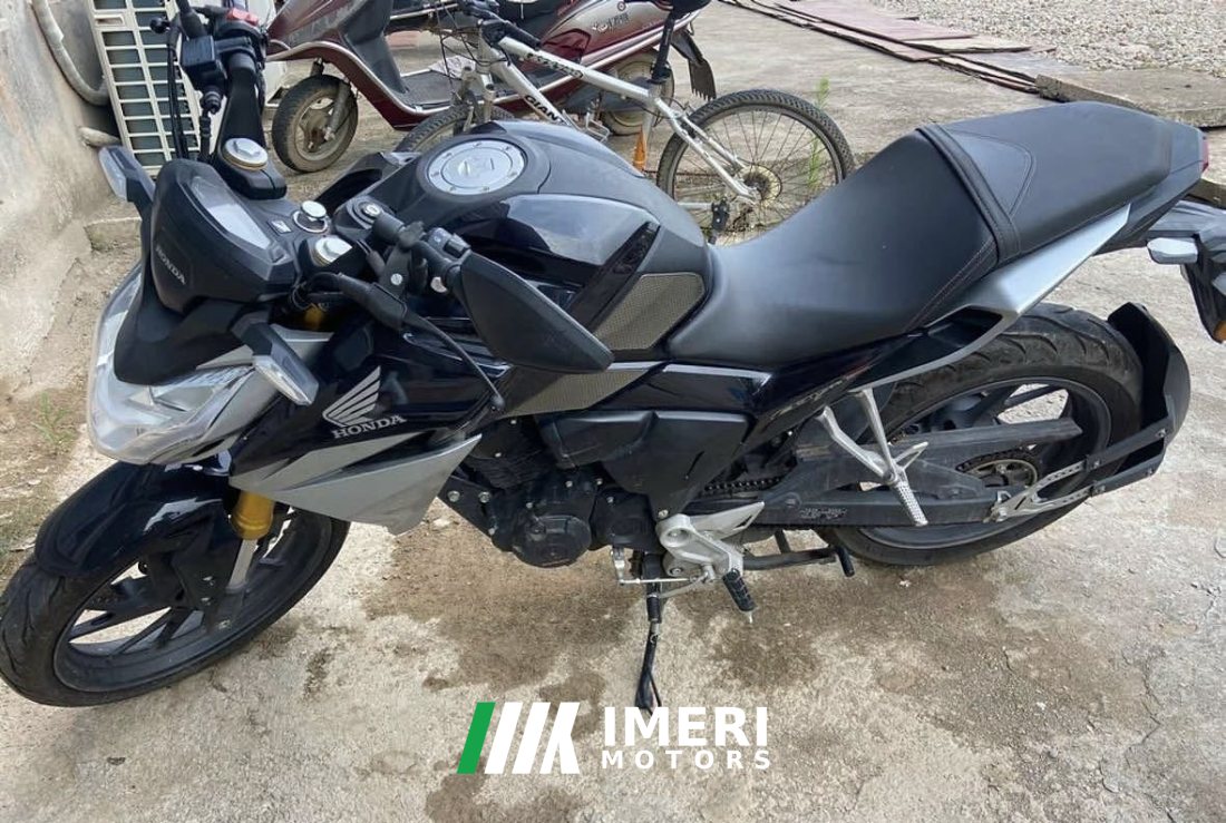 Wuyang Honda CB190R Blazing Eye - მოტოციკლი ჩინეთიდან