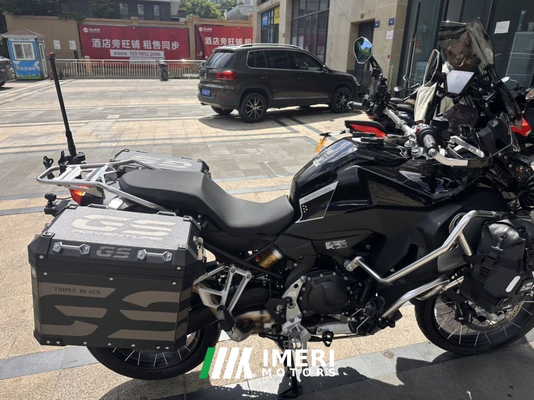 BMW F 900 GS - მოტოციკლი ჩინეთიდან