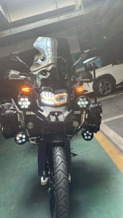 BMW F 900 GS - ფოტო 6