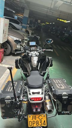 BMW F 900 GS - ფოტო 7
