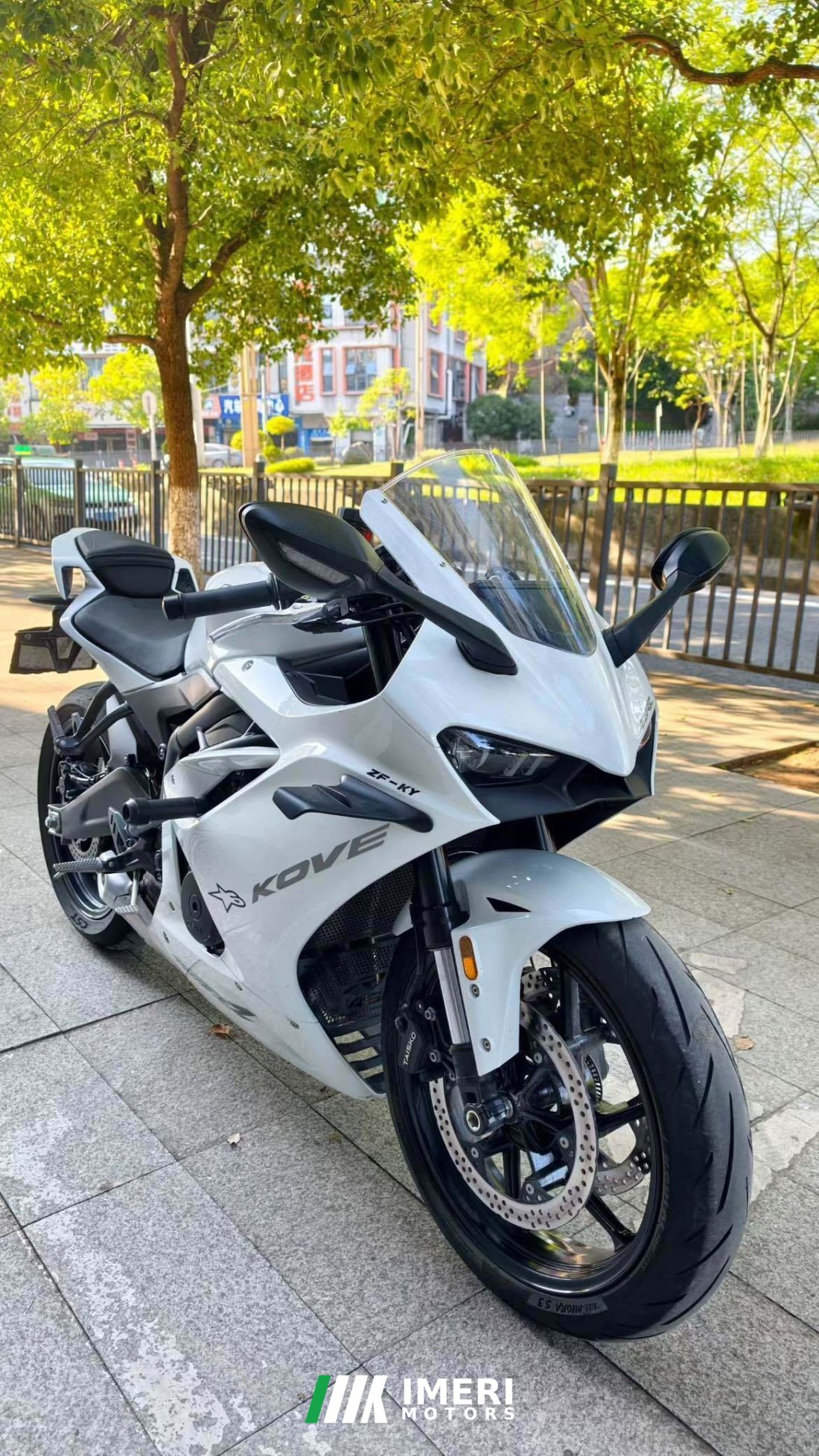 Kayo 450RR - motorcycle from China