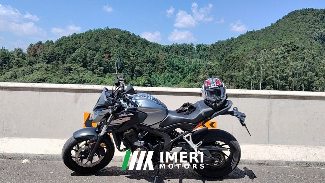 Honda CB650F - მოტოციკლი ჩინეთიდან