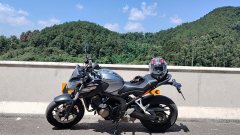 Honda CB650F - ფოტო 1