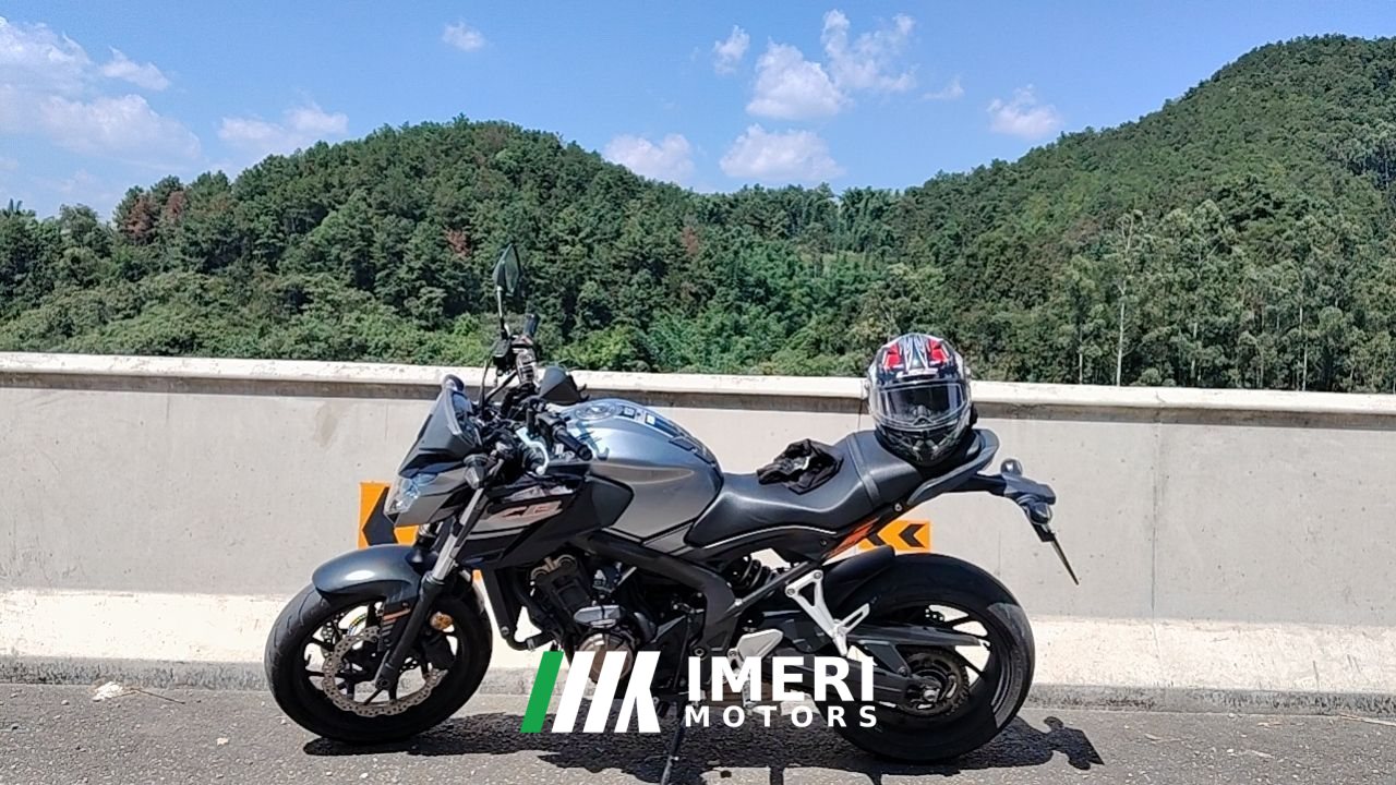 2018 Honda CB650F