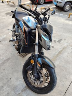 Honda CB650F - ფოტო 3