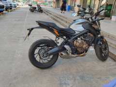 Honda CB650F - ფოტო 4