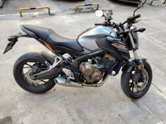 Honda CB650F - ფოტო 5