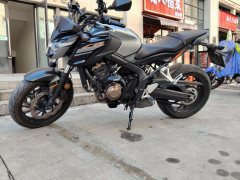 Honda CB650F - ფოტო 8