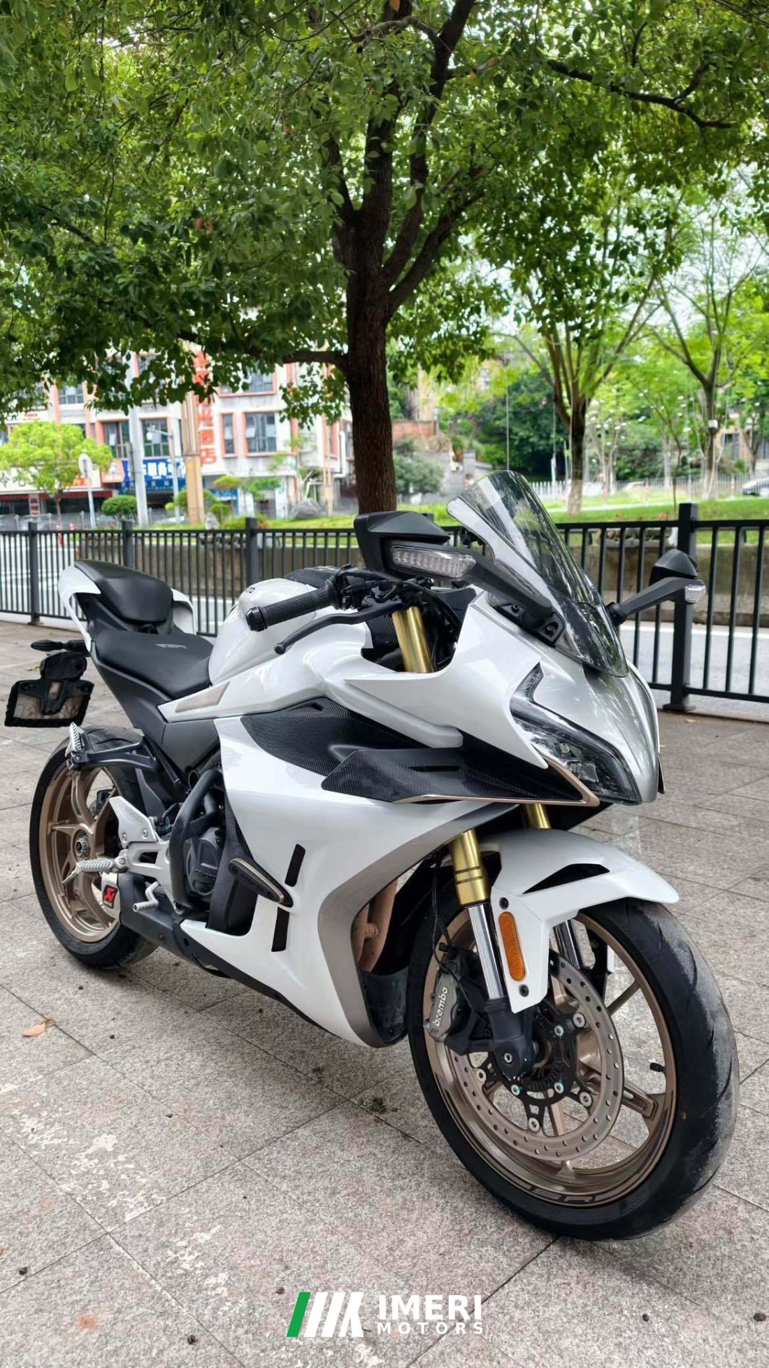 CFMOTO 450SR - მოტოციკლი ჩინეთიდან