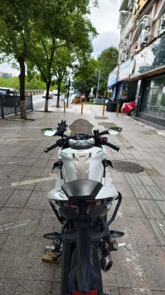 CFMOTO 450SR - ფოტო 9