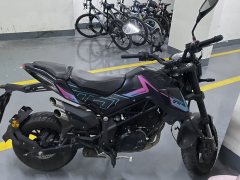 Benelli TNT125 135 cc - ფოტო 4