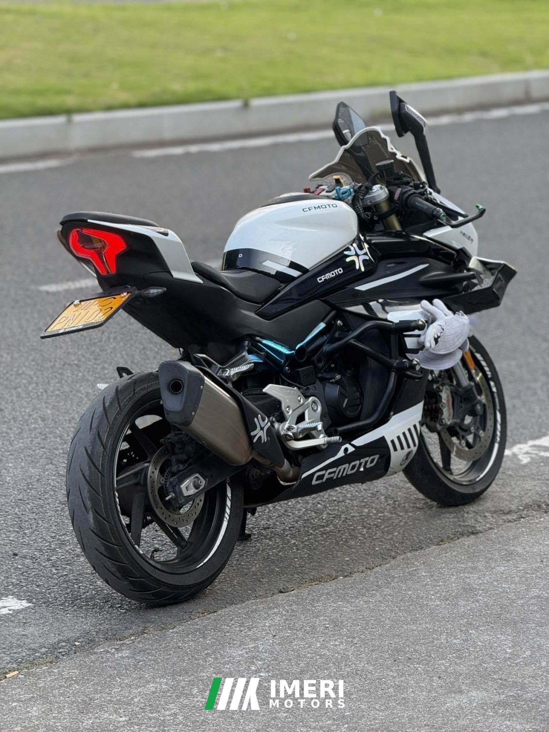CFMOTO 450SR - მოტოციკლი ჩინეთიდან