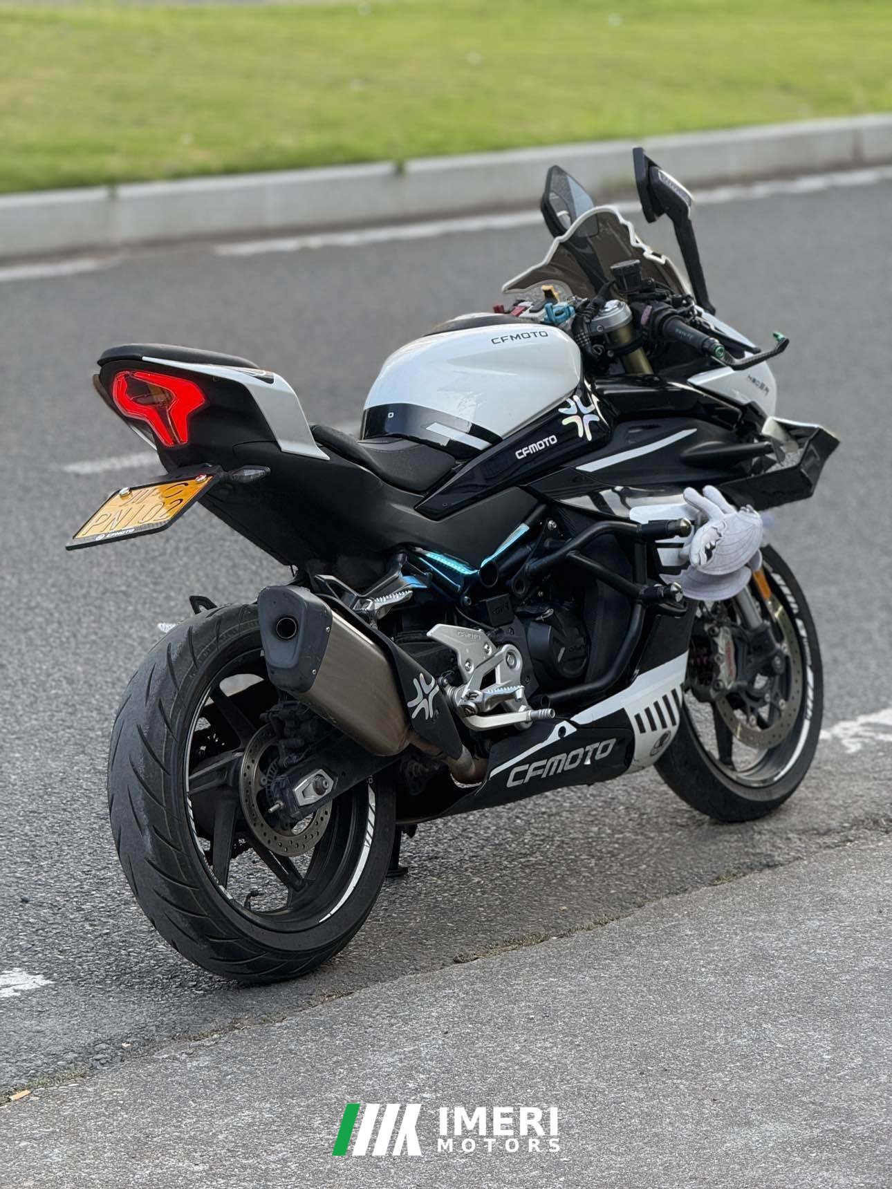 2022 CFMOTO 450SR
