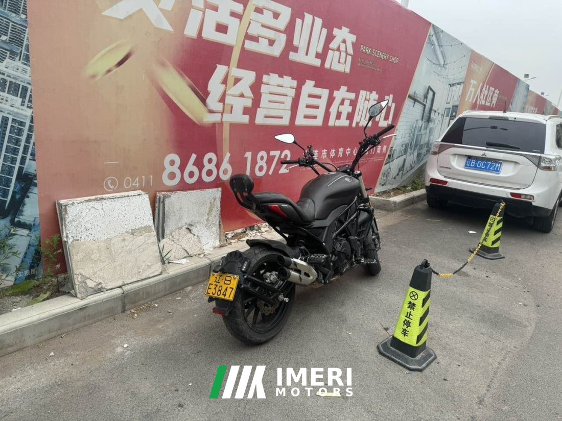 Benelli 502C 500 cc - motorcycle from China
