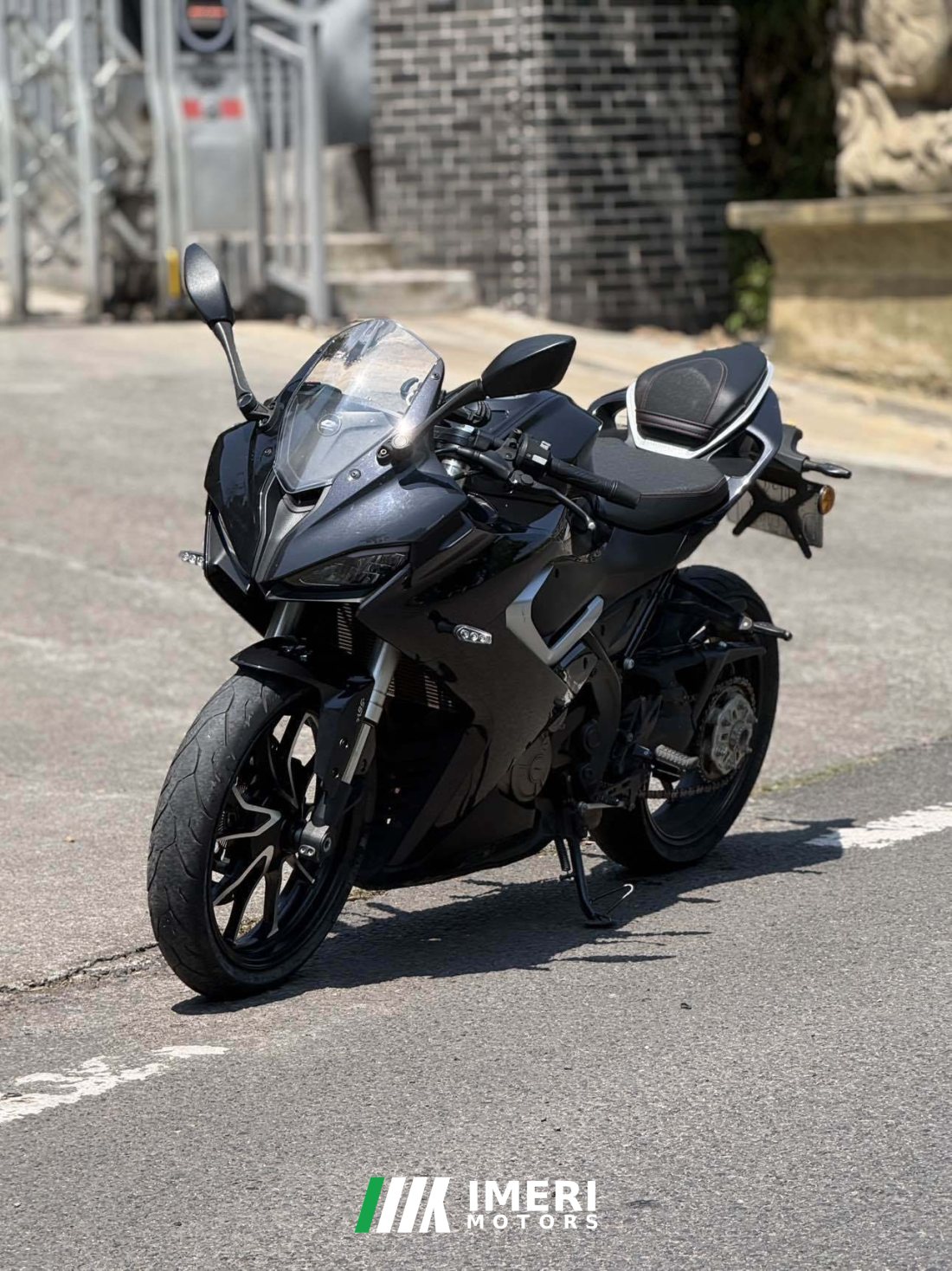 QJMOTOR SRK 250 - მოტოციკლი ჩინეთიდან