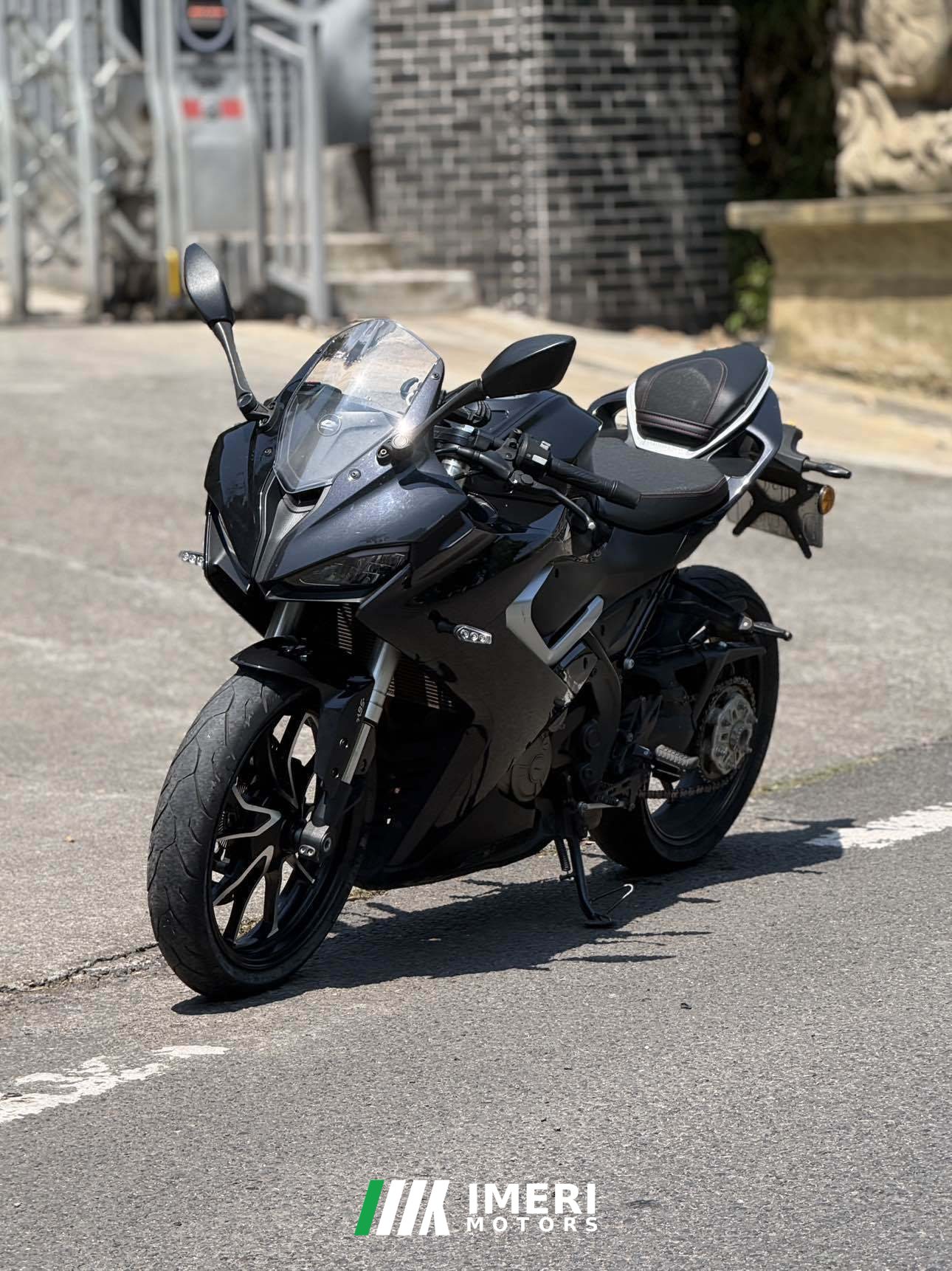 2021 QJMOTOR SRK 250