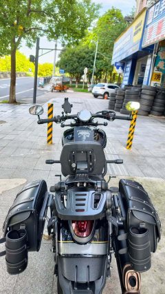 Voge CU625 600 cc - ფოტო 9