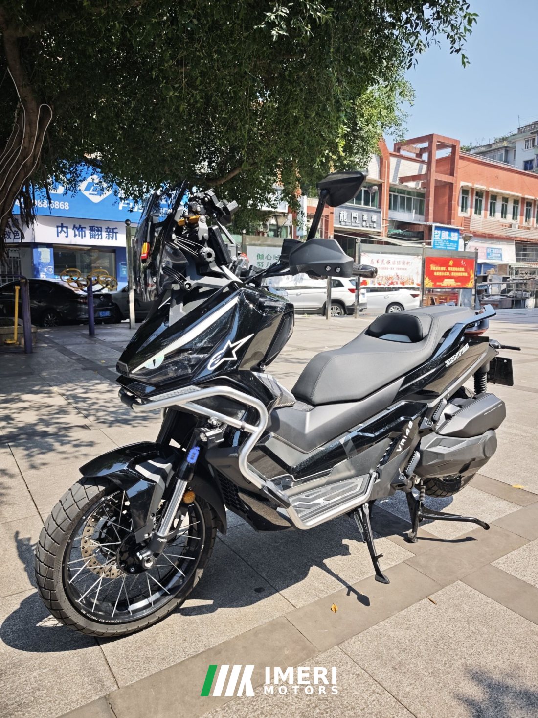 Zontes 368G - motorcycle from China
