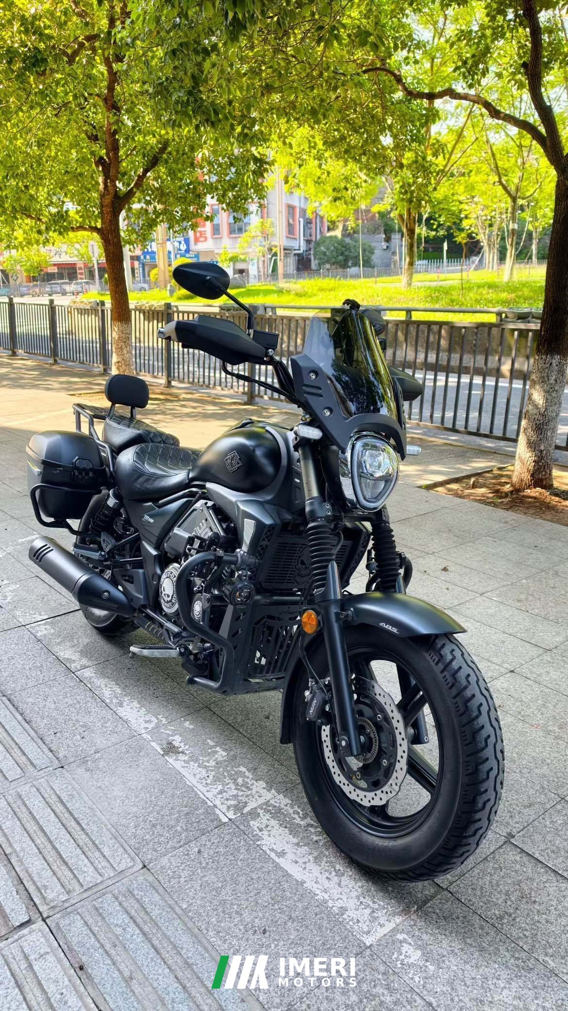 2022 Haojue TR300