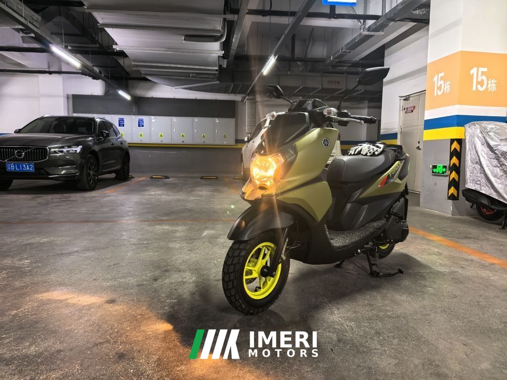 2024 Jianshe Yamaha Fuying 125