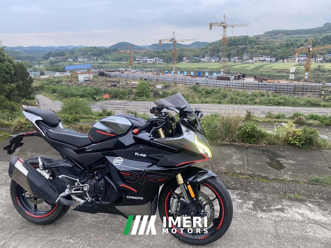 CFMOTO 450SR - მოტოციკლი ჩინეთიდან