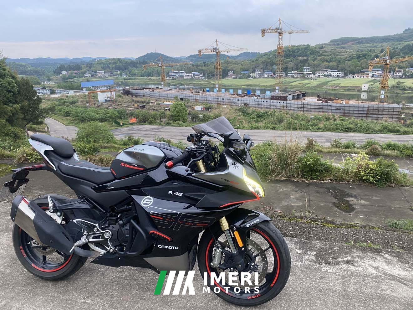 2022 CFMOTO 450SR