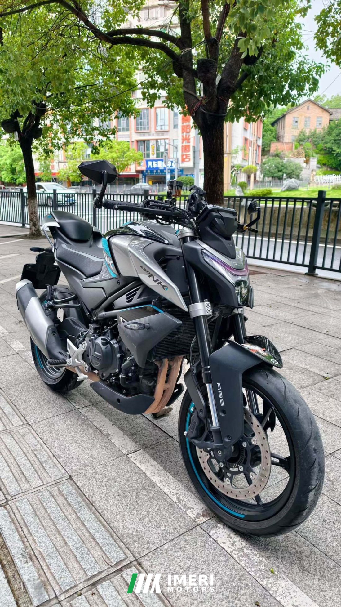 CFMOTO 450NK - მოტოციკლი ჩინეთიდან